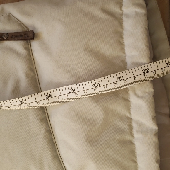 Women's snow winter jacket with faux fur hood - Picture 14 of 16